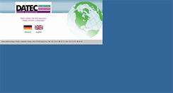 Desktop Screenshot of datec.net