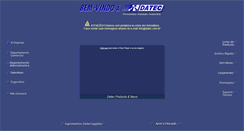 Desktop Screenshot of datec.com.br